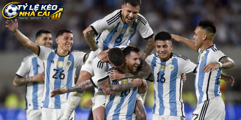 Tỷ lệ vô địch WC 2026 của đội tuyển Argentina được đánh giá cơ hội ra sao?